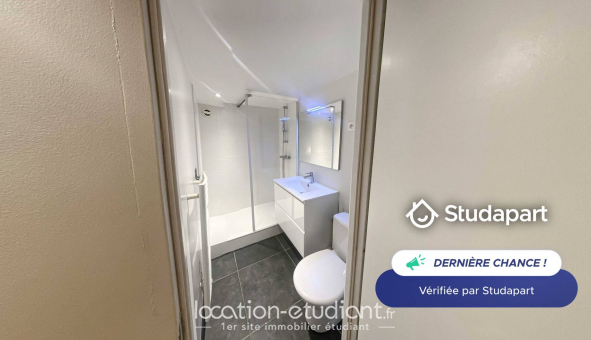 Logement �tudiant Studio &agrave; Lyon 2�me arrondissement (69002)