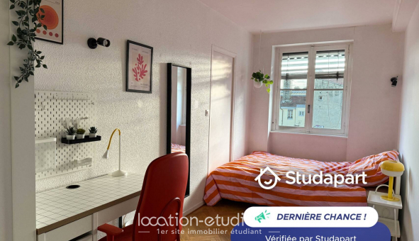 Logement �tudiant Studio &agrave; Lyon 2�me arrondissement (69002)