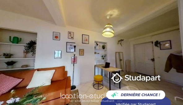 Logement �tudiant Studio &agrave; Lyon 2�me arrondissement (69002)
