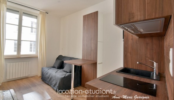 Logement �tudiant Studio &agrave; Lyon 2�me arrondissement (69002)