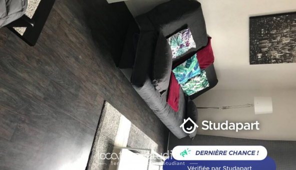 Logement �tudiant Location Studio Meubl&eacute; Lyon 2�me arrondissement (69002)