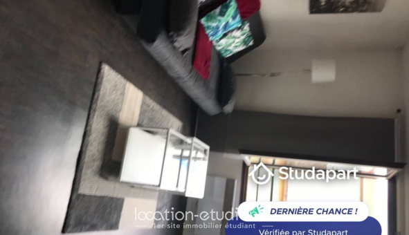 Logement �tudiant Studio &agrave; Lyon 2�me arrondissement (69002)