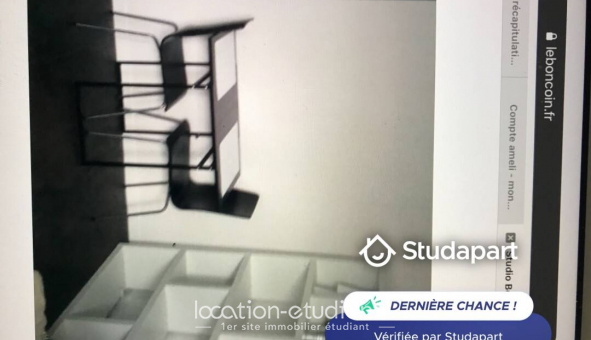 Logement �tudiant Studio &agrave; Lyon 2�me arrondissement (69002)