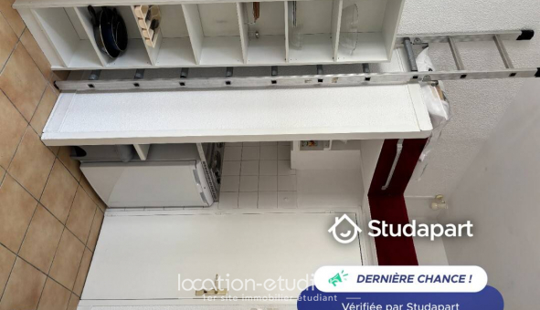 Logement �tudiant Studio &agrave; Lyon 2�me arrondissement (69002)