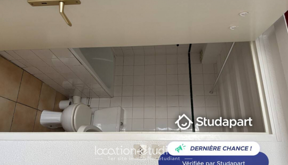 Logement �tudiant Studio &agrave; Lyon 2�me arrondissement (69002)