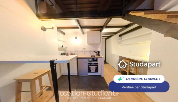 Logement �tudiant Studio &agrave; Lyon 2�me arrondissement (69002)