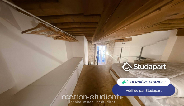 Logement �tudiant Studio &agrave; Lyon 2�me arrondissement (69002)