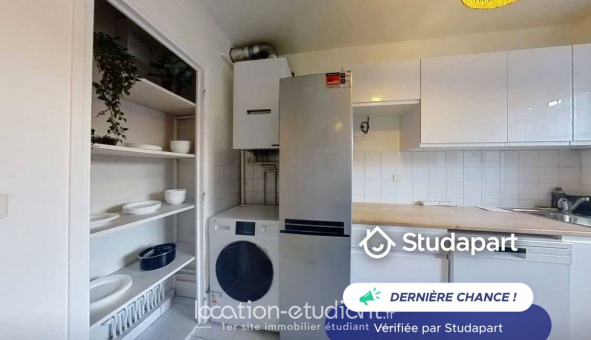 Logement �tudiant Studio &agrave; Lyon 2�me arrondissement (69002)