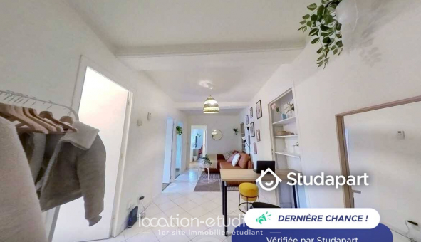 Logement �tudiant Studio &agrave; Lyon 2�me arrondissement (69002)