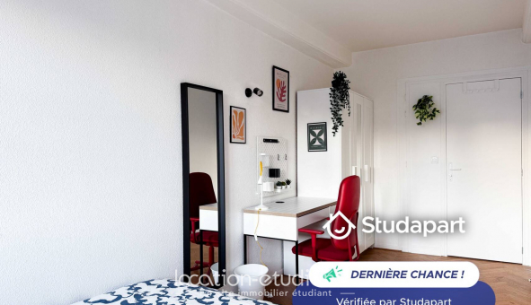 Logement �tudiant Studio &agrave; Lyon 2�me arrondissement (69002)