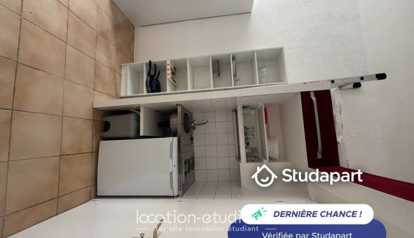 Logement �tudiant Studio &agrave; Lyon 2�me arrondissement (69002)