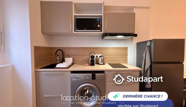 Logement �tudiant Studio &agrave; Lyon 2�me arrondissement (69002)