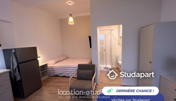 Logement �tudiant Studio &agrave; Lyon 2�me arrondissement (69002)
