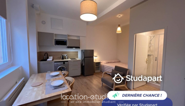 Logement �tudiant Studio &agrave; Lyon 2�me arrondissement (69002)