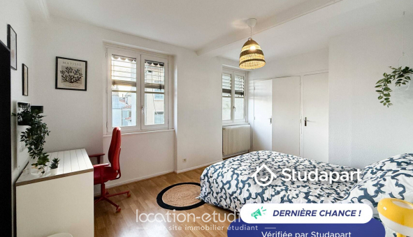 Logement �tudiant Studio &agrave; Lyon 2�me arrondissement (69002)