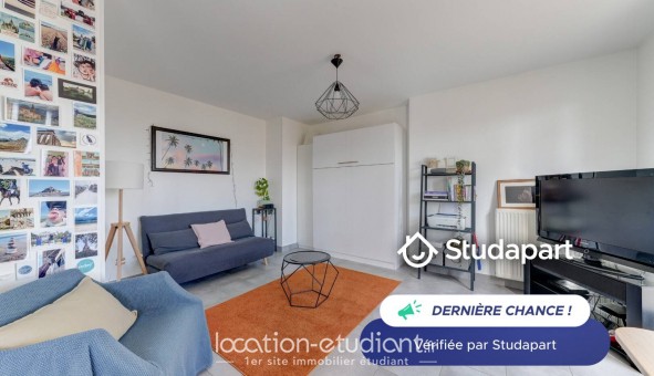 Logement �tudiant Location Studio Meubl&eacute; Lyon 2�me arrondissement (69002)