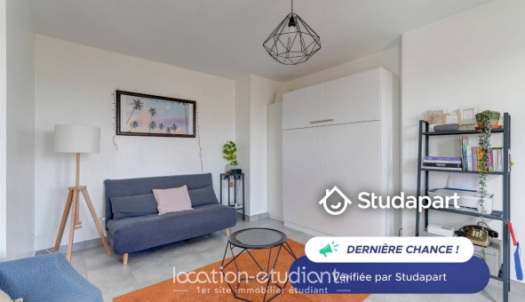 Logement �tudiant Studio &agrave; Lyon 2�me arrondissement (69002)