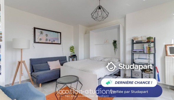 Logement �tudiant Studio &agrave; Lyon 2�me arrondissement (69002)