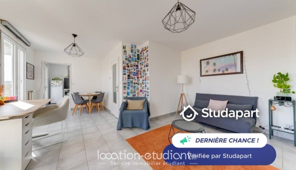 Logement �tudiant Studio &agrave; Lyon 2�me arrondissement (69002)