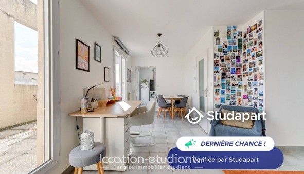 Logement �tudiant Studio &agrave; Lyon 2�me arrondissement (69002)