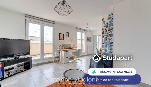 Logement �tudiant Studio &agrave; Lyon 2�me arrondissement (69002)