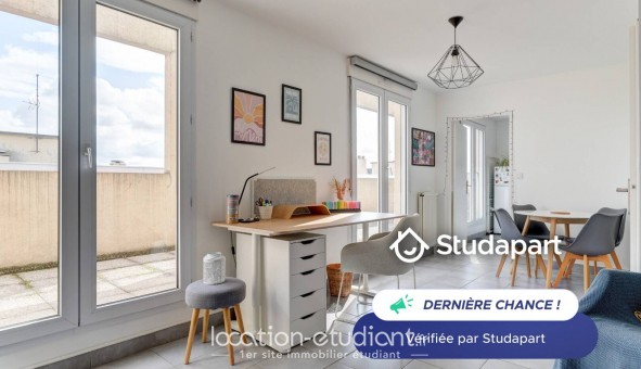 Logement �tudiant Studio &agrave; Lyon 2�me arrondissement (69002)