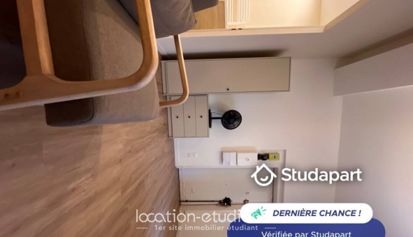 Logement �tudiant Studio &agrave; Lyon 2�me arrondissement (69002)