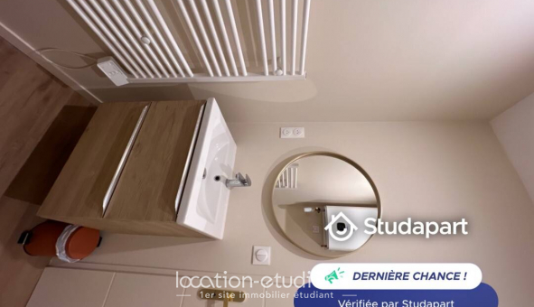 Logement �tudiant Studio &agrave; Lyon 2�me arrondissement (69002)
