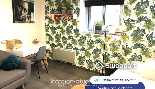 Logement �tudiant Location Studio Meublé Lyon 3�me arrondissement (69003)