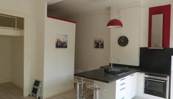 Logement tudiant Location Studio Vide Lyon 3me arrondissement (69003)
