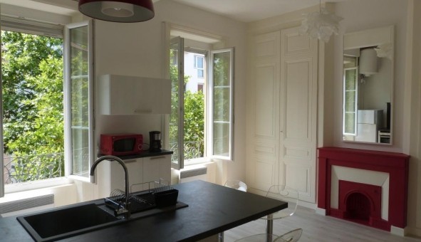 Logement tudiant Studio à Lyon 3me arrondissement (69003)