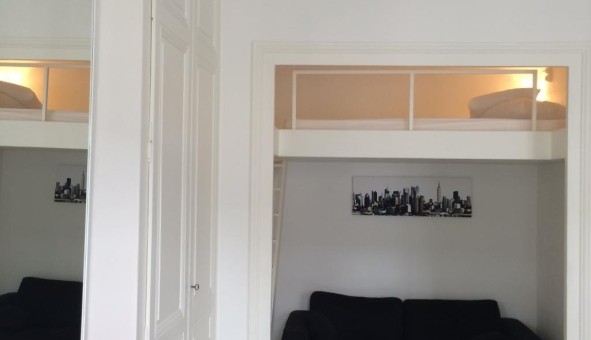 Logement tudiant Studio à Lyon 3me arrondissement (69003)