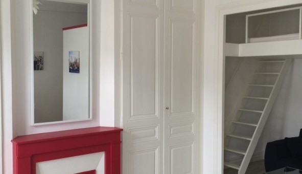 Logement tudiant Studio à Lyon 3me arrondissement (69003)