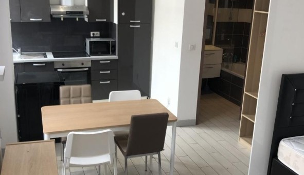Logement tudiant Location Studio Vide Lyon 3me arrondissement (69003)
