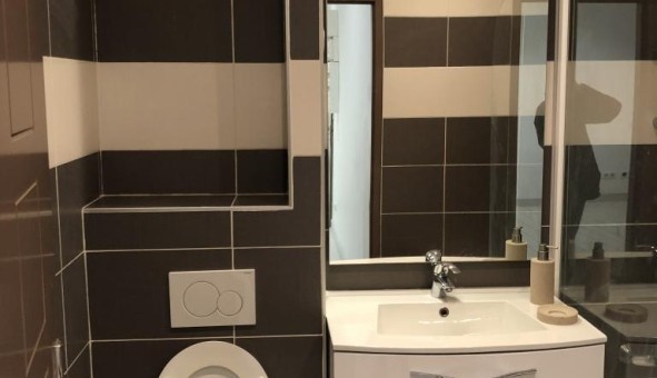 Logement tudiant Studio à Lyon 3me arrondissement (69003)