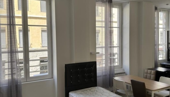 Logement tudiant Studio à Lyon 3me arrondissement (69003)