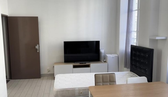 Logement tudiant Studio à Lyon 3me arrondissement (69003)