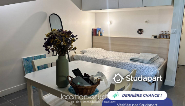 Logement tudiant Location Studio Meublé Lyon 3me arrondissement (69003)