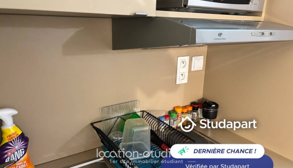 Logement tudiant Studio à Lyon 3me arrondissement (69003)