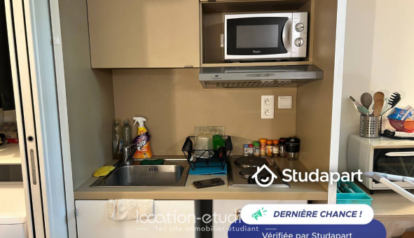 Logement tudiant Studio à Lyon 3me arrondissement (69003)