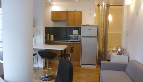 Logement tudiant Studio à Lyon 3me arrondissement (69003)