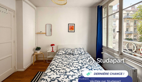 Logement tudiant Studio à Lyon 3me arrondissement (69003)
