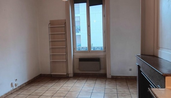 Logement tudiant Studio à Lyon 3me arrondissement (69003)