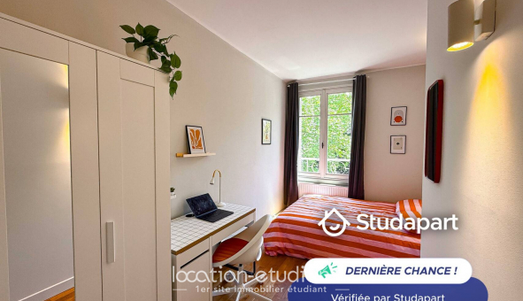 Logement tudiant Studio à Lyon 3me arrondissement (69003)