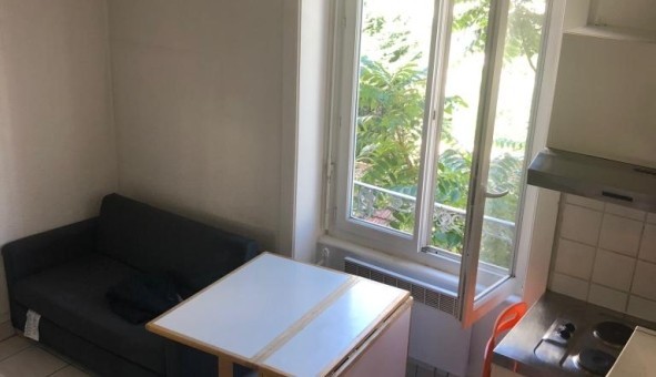 Logement tudiant Studio à Lyon 3me arrondissement (69003)