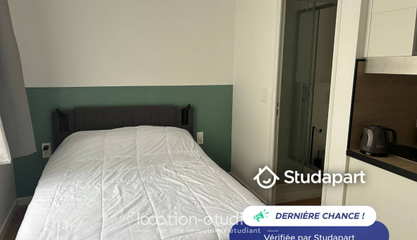 Logement tudiant Location Studio Meublé Lyon 3me arrondissement (69003)