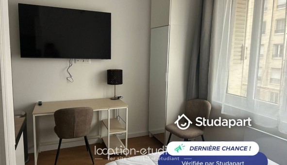Logement tudiant Studio à Lyon 3me arrondissement (69003)