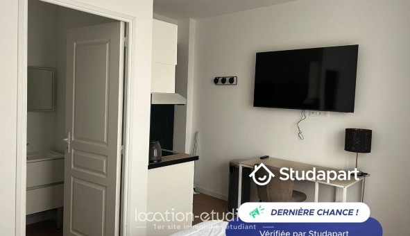 Logement tudiant Studio à Lyon 3me arrondissement (69003)