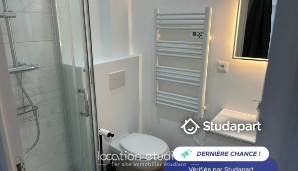 Logement tudiant Studio à Lyon 3me arrondissement (69003)