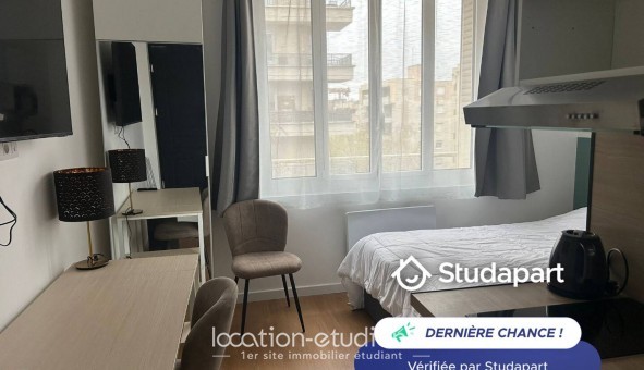 Logement tudiant Studio à Lyon 3me arrondissement (69003)